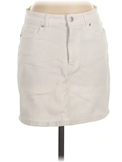 Pre-owned Vineyard Vines Casual Skirt In Ivory