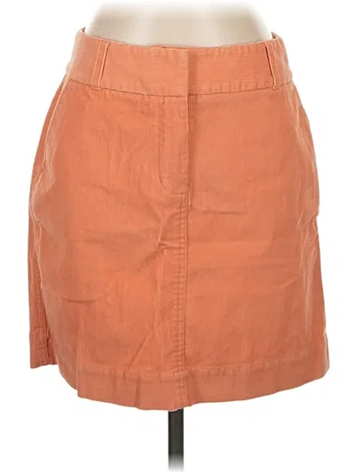 Pre-owned Vineyard Vines Casual Skirt In Orange