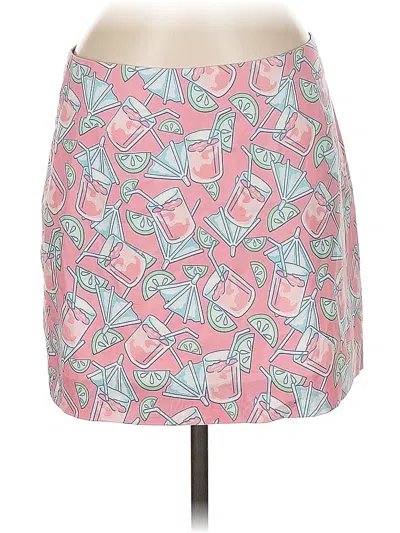 Pre-owned Vineyard Vines Casual Skirt In Pink