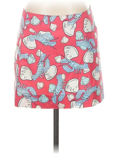 Pre-owned Vineyard Vines Casual Skirt In Pink