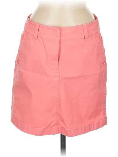 Pre-owned Vineyard Vines Casual Skirt In Pink