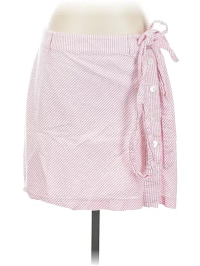 Pre-owned Vineyard Vines Casual Skirt In Pink