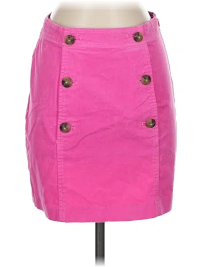Pre-owned Vineyard Vines Casual Skirt In Pink