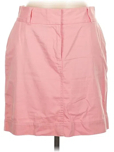 Pre-owned Vineyard Vines Casual Skirt In Pink