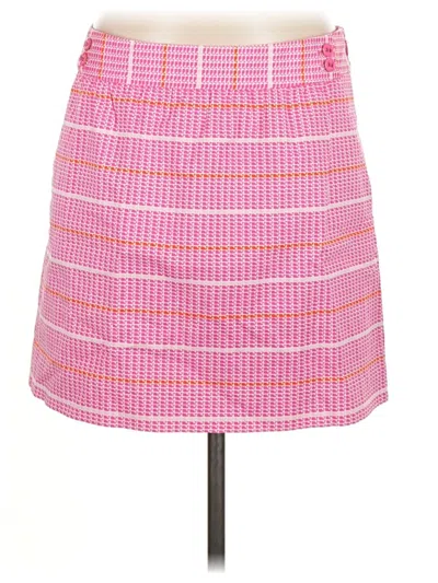 Pre-owned Vineyard Vines Casual Skirt In Pink