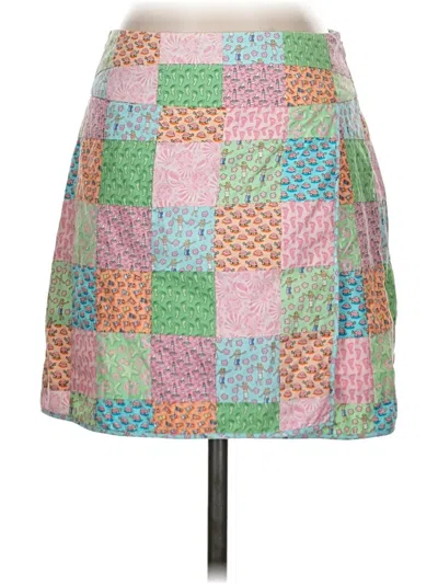 Pre-owned Vineyard Vines Casual Skirt In Pink