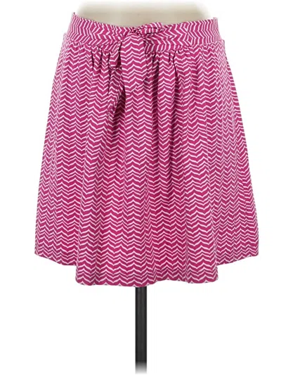 Pre-owned Vineyard Vines Casual Skirt In Pink