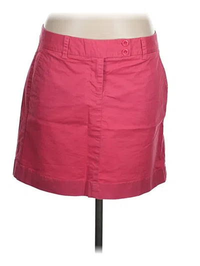 Pre-owned Vineyard Vines Casual Skirt In Pink