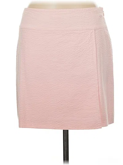 Pre-owned Vineyard Vines Casual Skirt In Pink