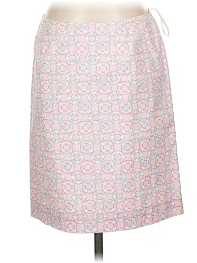 Pre-owned Vineyard Vines Casual Skirt In Pink