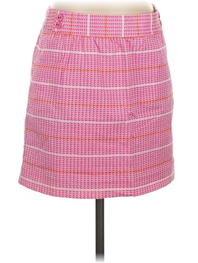 Pre-owned Vineyard Vines Casual Skirt In Pink