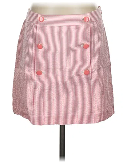 Pre-owned Vineyard Vines Casual Skirt In Pink