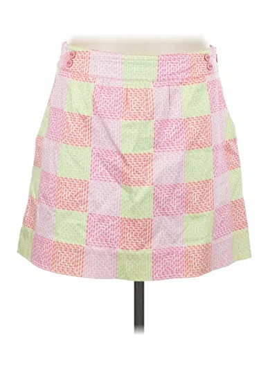 Pre-owned Vineyard Vines Casual Skirt In Pink