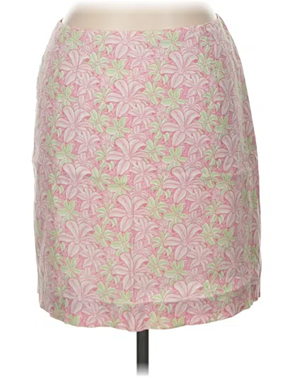 Pre-owned Vineyard Vines Casual Skirt In Pink