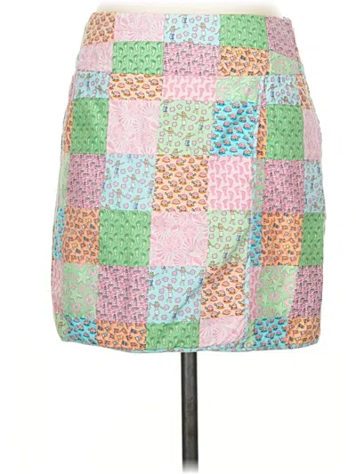 Pre-owned Vineyard Vines Casual Skirt In Pink