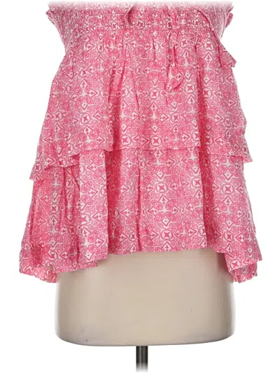 Pre-owned Vineyard Vines Casual Skirt In Pink