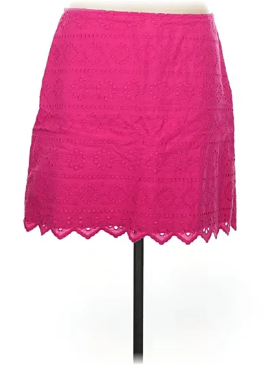 Pre-owned Vineyard Vines Casual Skirt In Pink