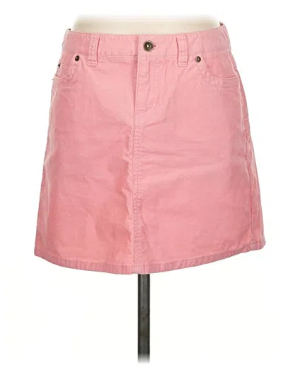 Pre-owned Vineyard Vines Casual Skirt In Pink