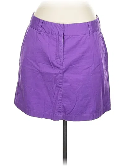 Pre-owned Vineyard Vines Casual Skirt In Purple