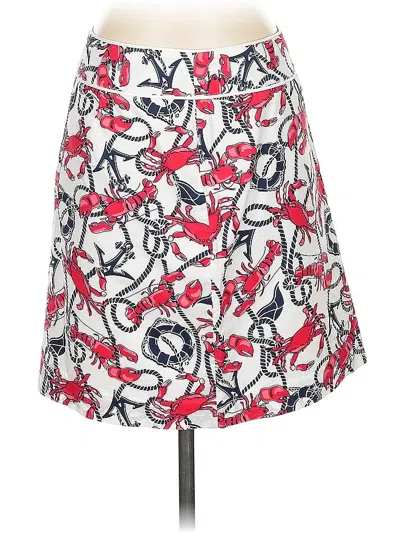 Pre-owned Vineyard Vines Casual Skirt In Red