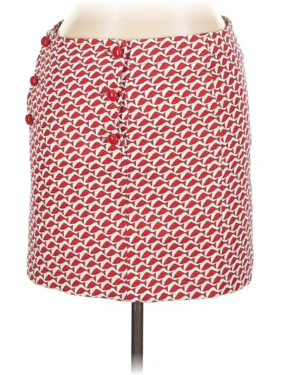 Pre-owned Vineyard Vines Casual Skirt In Red