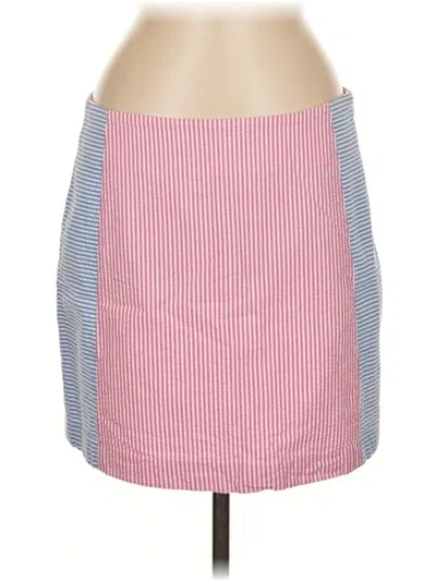 Pre-owned Vineyard Vines Casual Skirt In Red