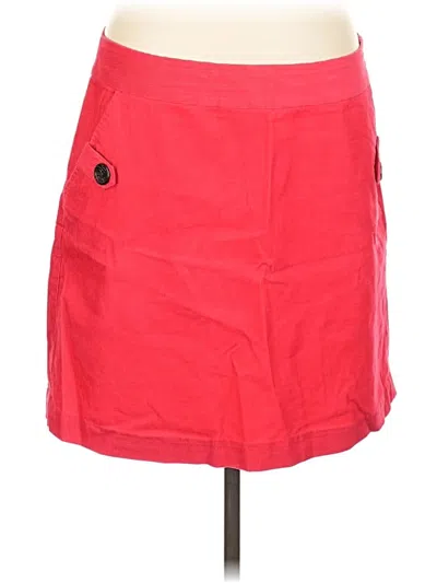 Pre-owned Vineyard Vines Casual Skirt In Red