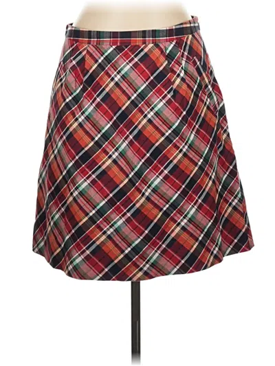 Pre-owned Vineyard Vines Casual Skirt In Red