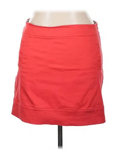 Pre-owned Vineyard Vines Casual Skirt In Red
