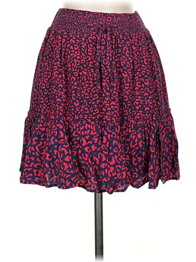 Pre-owned Vineyard Vines Casual Skirt In Red