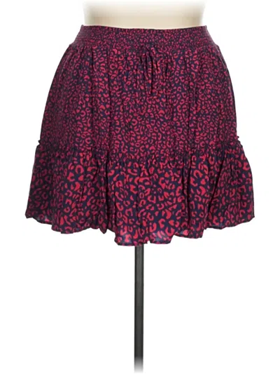 Pre-owned Vineyard Vines Casual Skirt In Red
