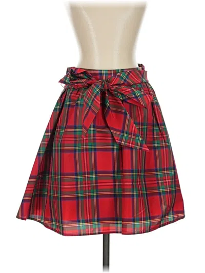 Pre-owned Vineyard Vines Casual Skirt In Red