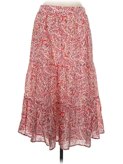 Pre-owned Vineyard Vines Casual Skirt In Red