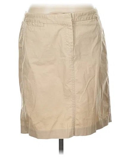 Pre-owned Vineyard Vines Casual Skirt In Tan