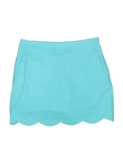 Pre-owned Vineyard Vines Casual Skirt In Teal