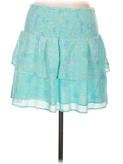 Vineyard Vines Casual Skirt In Teal