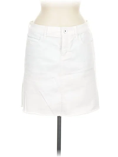Pre-owned Vineyard Vines Casual Skirt In White