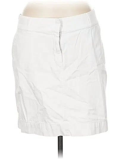 Pre-owned Vineyard Vines Casual Skirt In White