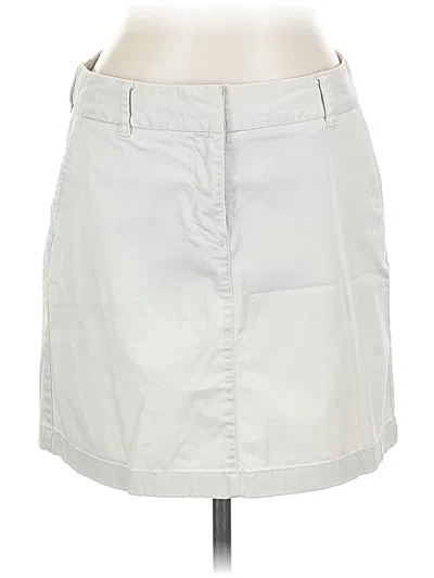 Pre-owned Vineyard Vines Casual Skirt In White