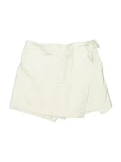 Pre-owned Vineyard Vines Casual Skirt In White