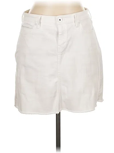 Pre-owned Vineyard Vines Casual Skirt In White