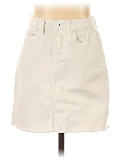 Pre-owned Vineyard Vines Casual Skirt In White