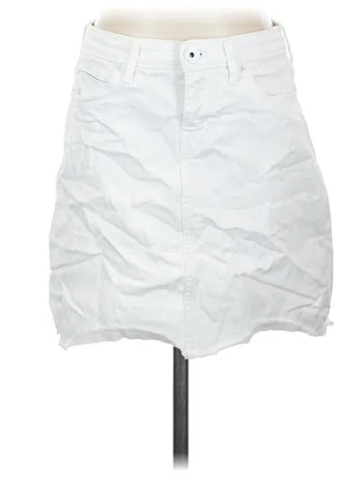 Pre-owned Vineyard Vines Casual Skirt In White