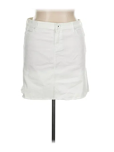 Pre-owned Vineyard Vines Casual Skirt In White