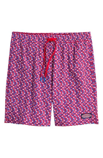 VINEYARD VINES VINEYARD VINES CHAPPY 7-INCH SWIM TRUNKS