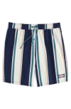 Vineyard Vines Chappy Print Swim Trunks In C Beach