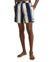 Vineyard Vines Chappy Print Swim Trunks In C712 Beach