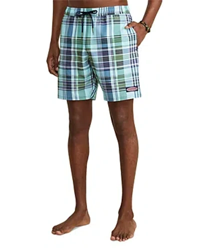 Vineyard Vines Chappy Swim Trunks In Multi