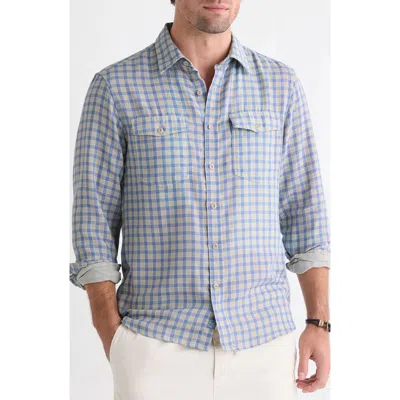 Vineyard Vines Chiller Performance Shirt In Multi