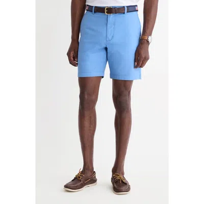 Vineyard Vines Chilmark 7-inch Stretch Chino Shorts In Blue